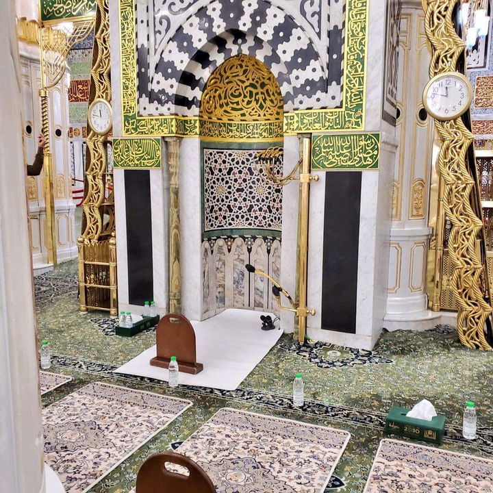 rawda sharifa in madina mosque