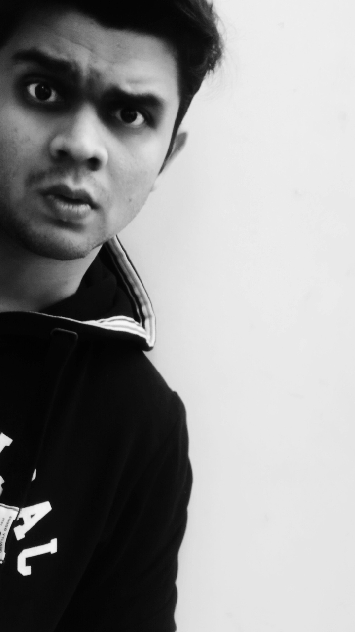 #surprised #interjections #me #blackandwhite