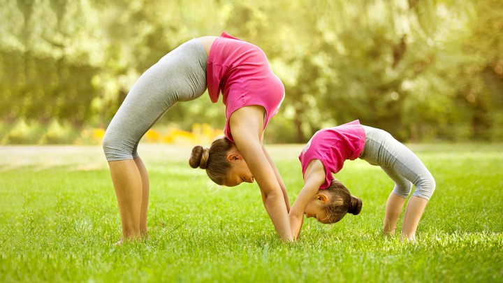 Mom & Daughter Workout