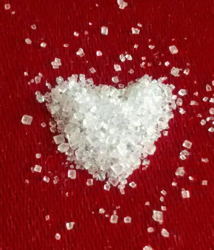 Corazón de azúcar