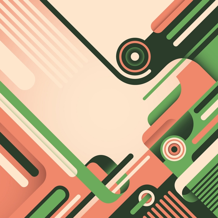papéis de parede graphics, Orange