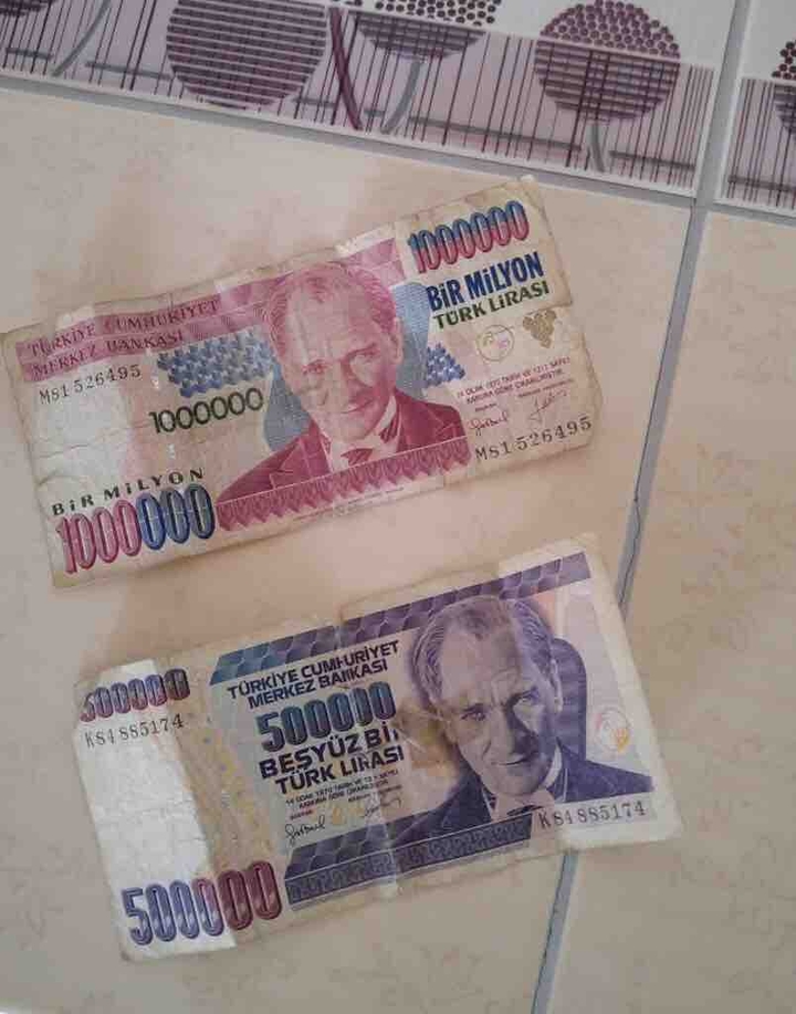 Old Turkish money