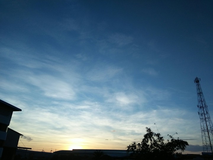 New day in city