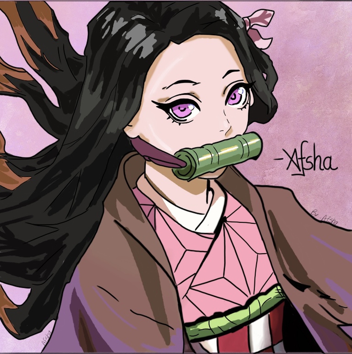 Nezuko from Demon slayer