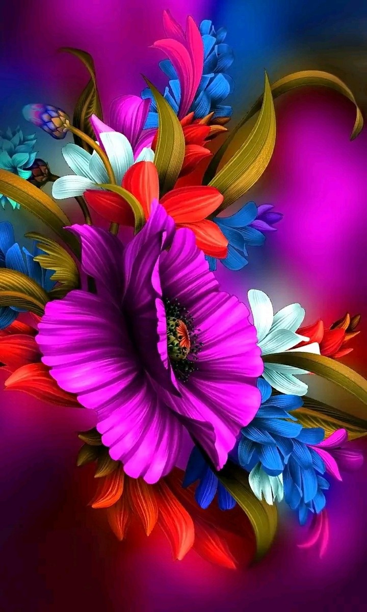 flowery