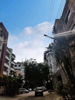 cloudy sky
