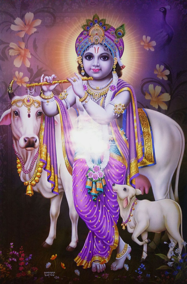 #KRISHNA #makhanchor