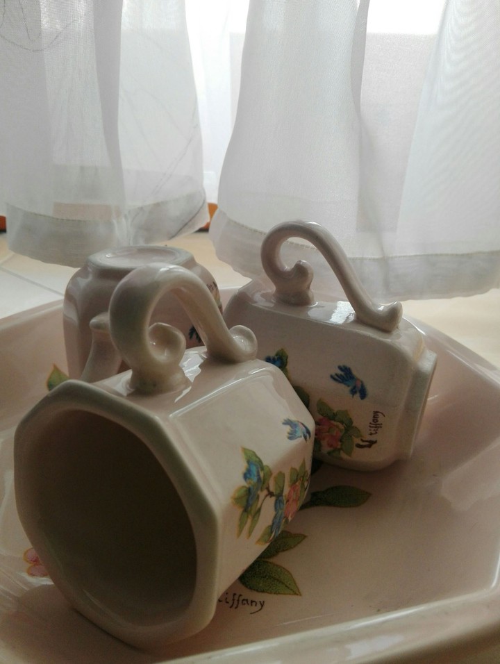Tazze di porcellana