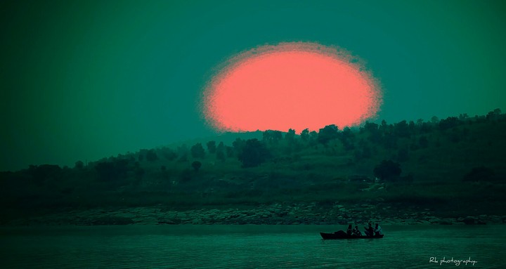 boating ...