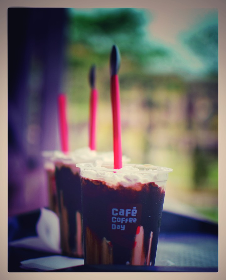 CCD fun with friends