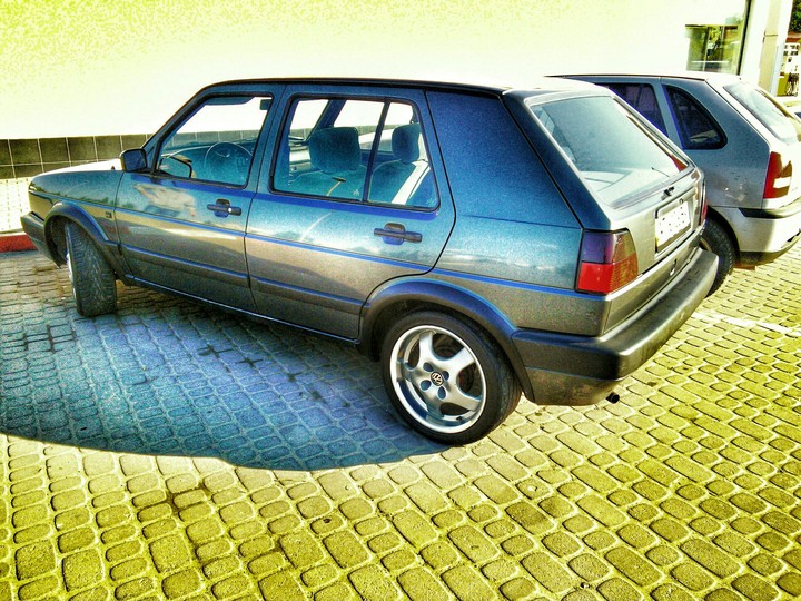 vw golf mkll