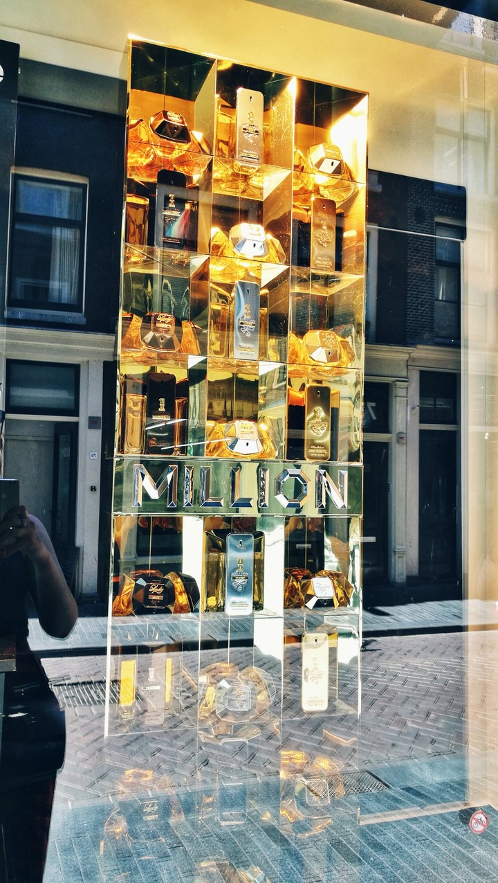 Lady Million and One Million stand