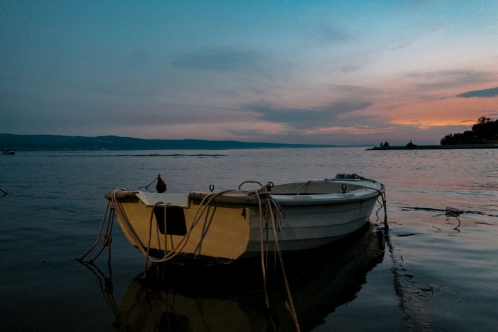Abandoned ship