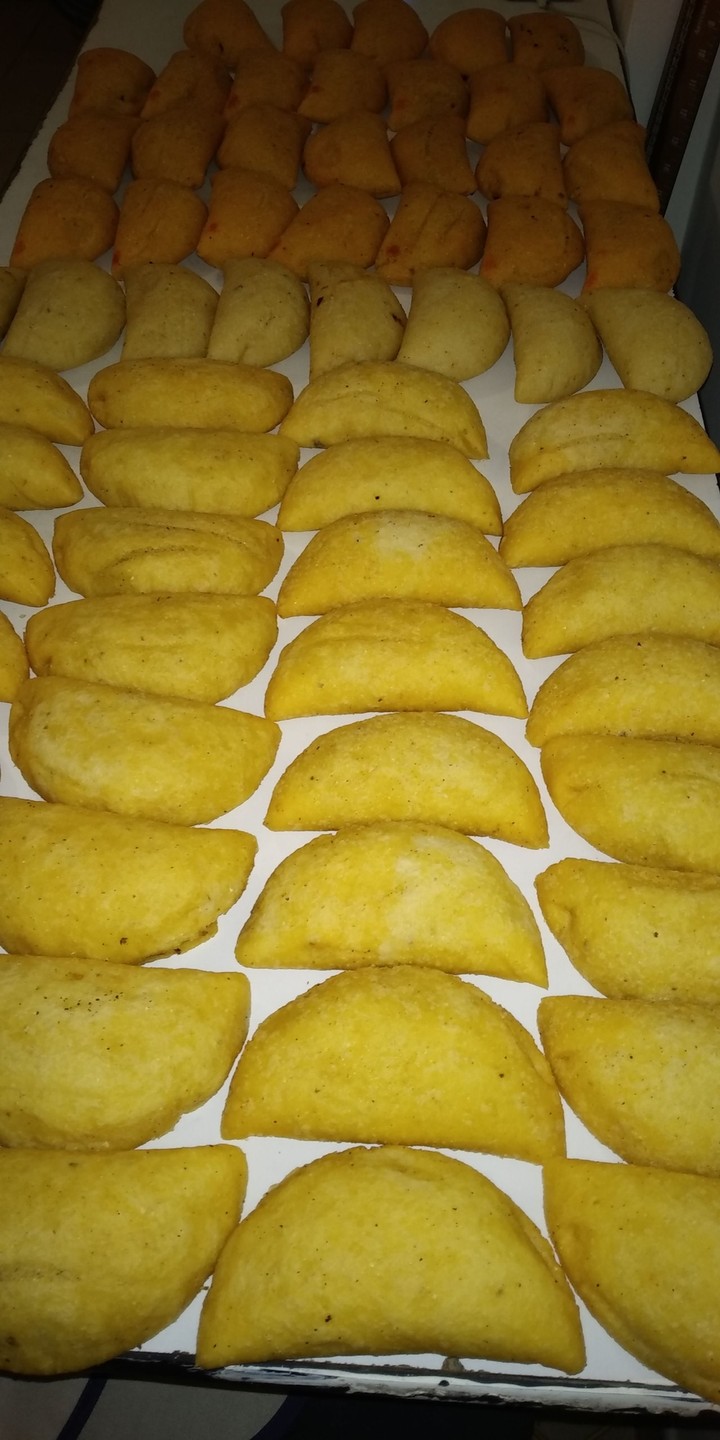 Empanada ñero.