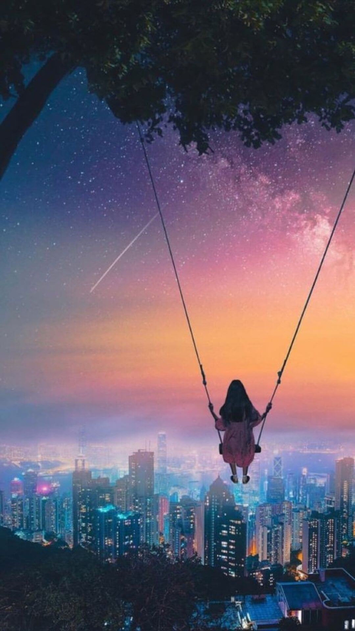 swinging