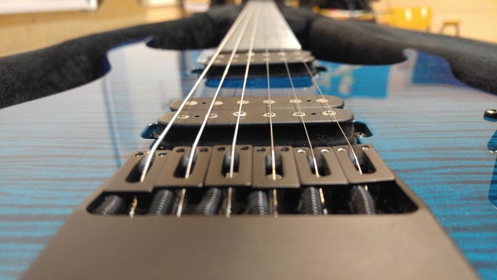 Blue Guitar