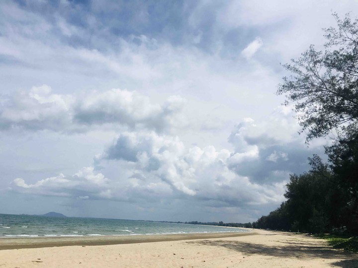 the sea