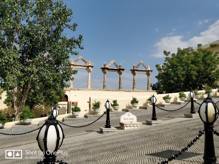 Three gates