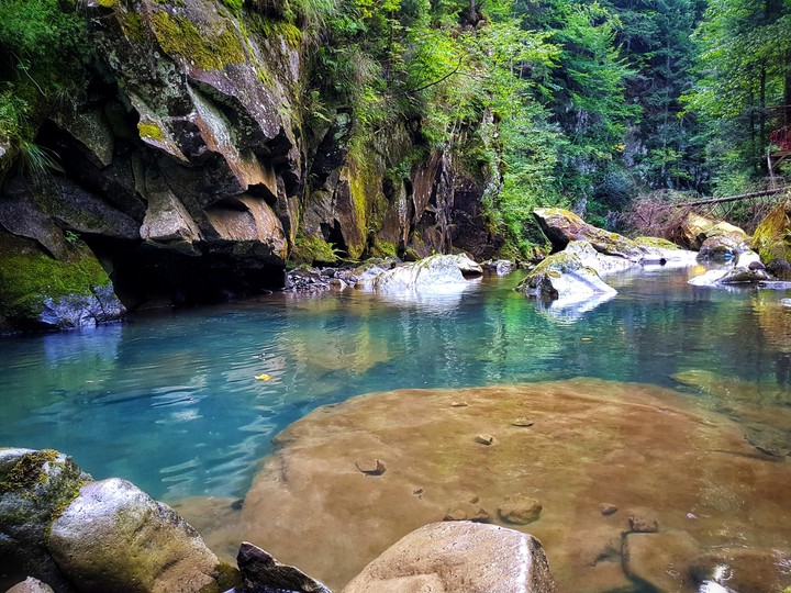 River in the mountains