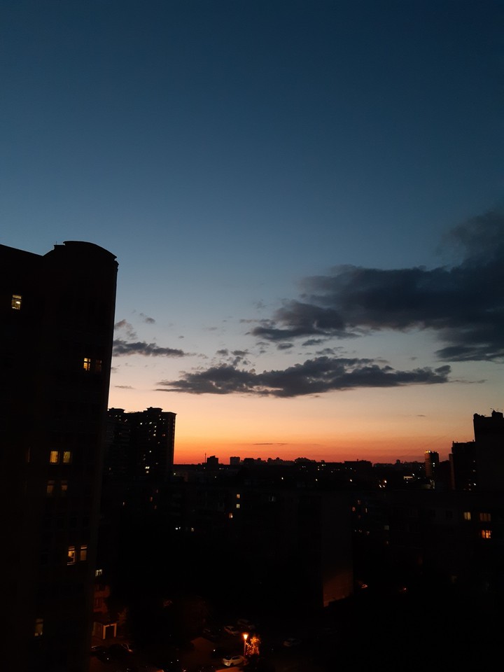 город ночью