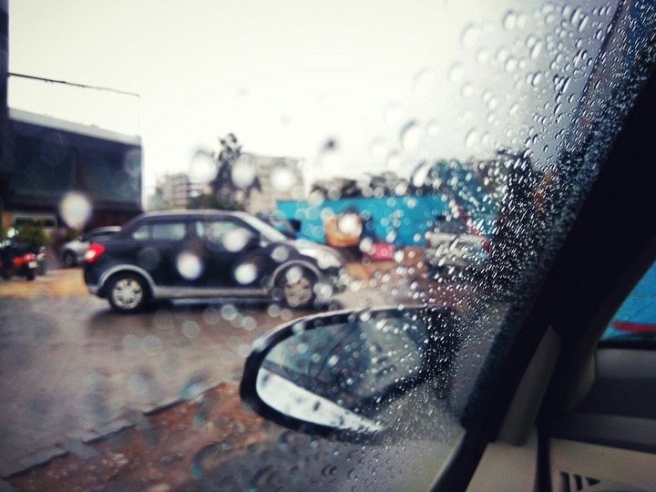 raindrops