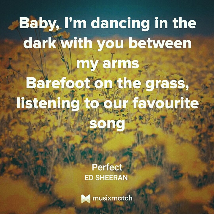 Ed Sheeran - Perfect