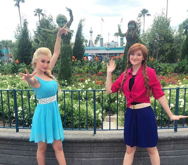 ELSA AND ANNA