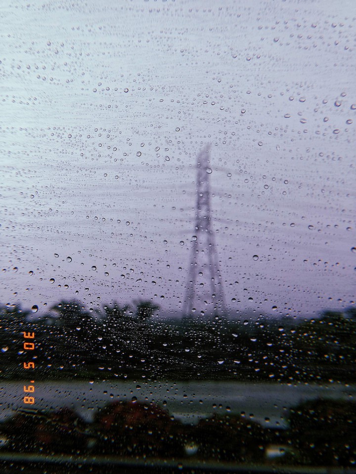 raindrops