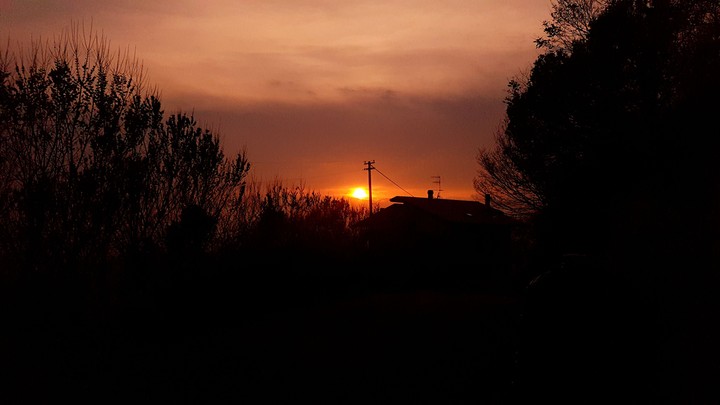 RED SUNSET