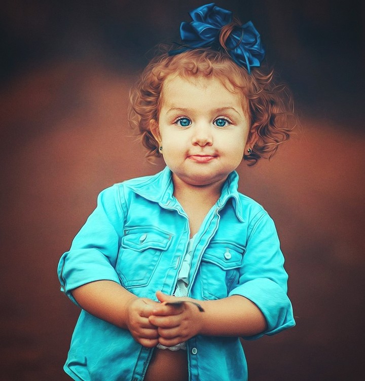 belle fille