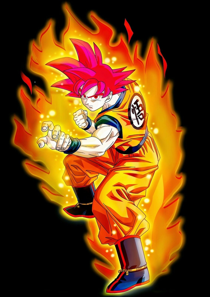 goku ssj god