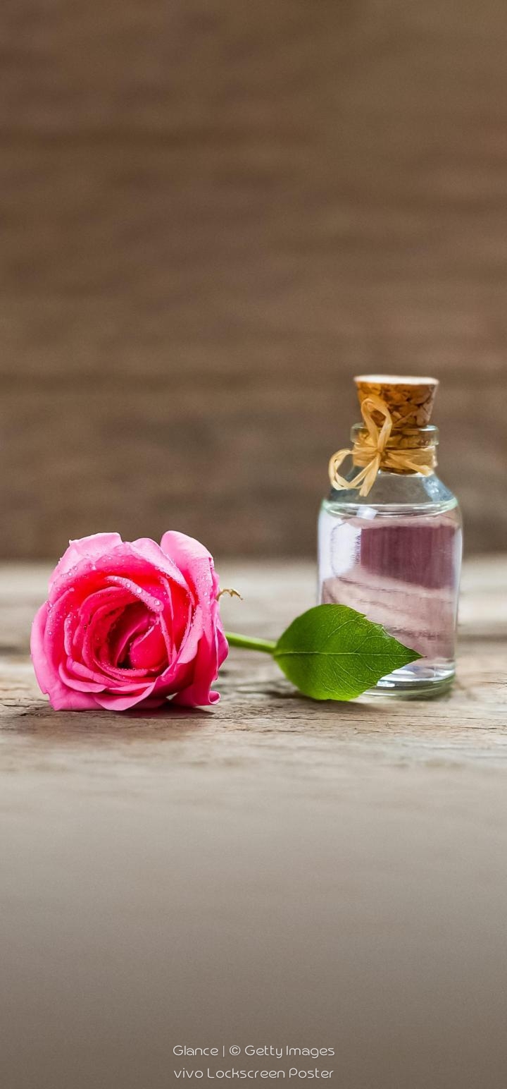 Rose water