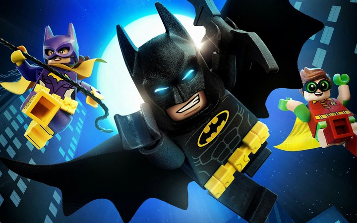 Lego Batman Robin & Batgirl