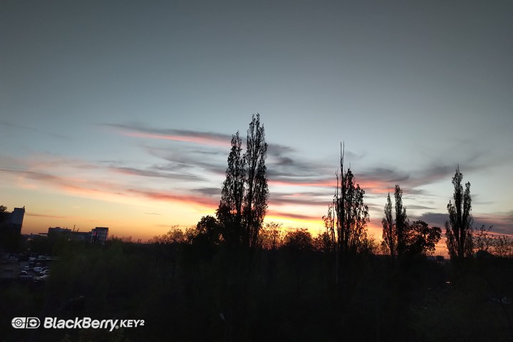 evening