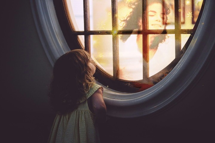 The Angel Who Flew By My Window
