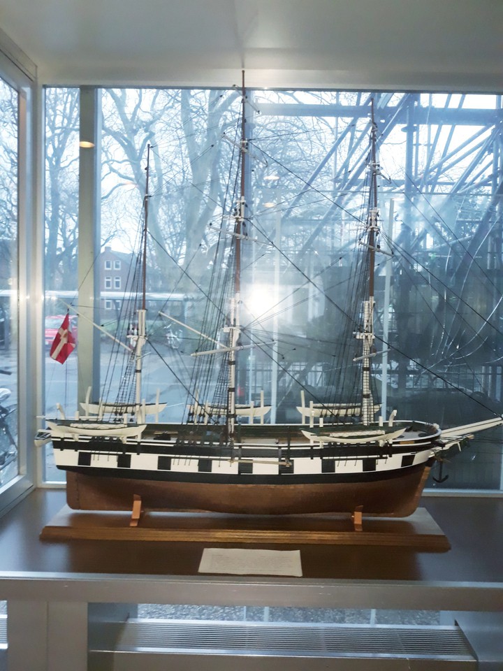 Modellschiff