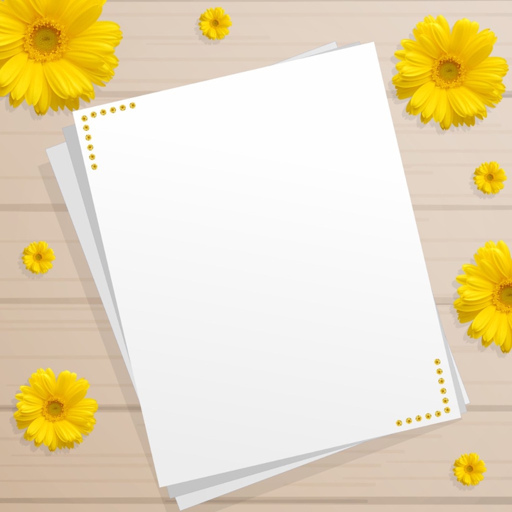 papel flower