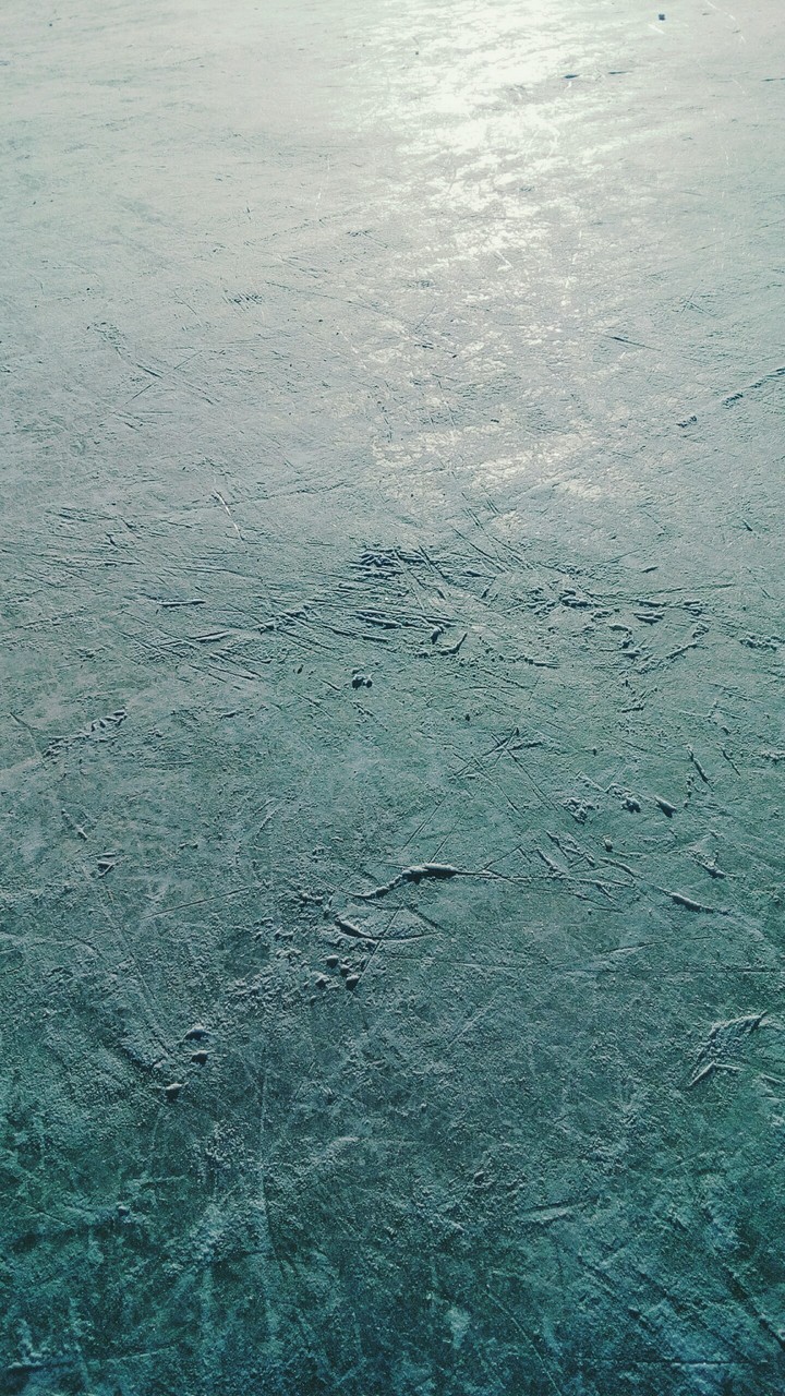 лед