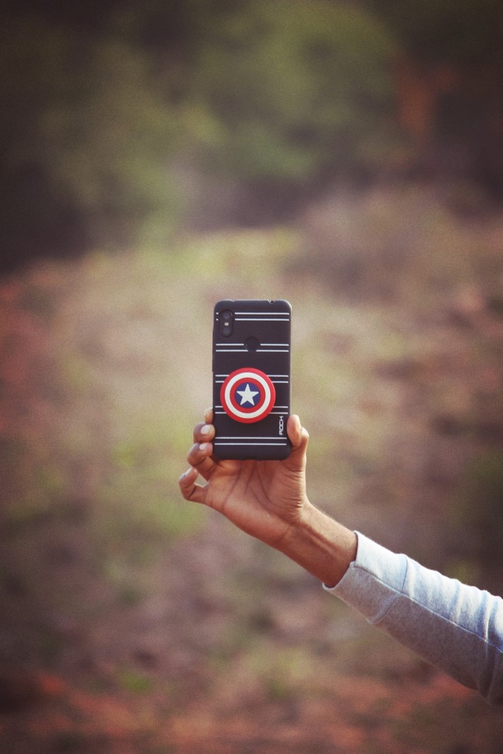 This is a symbol of Captain America
