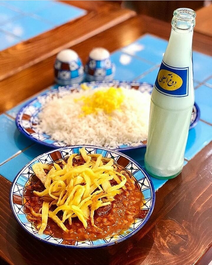 ⚪⚄ Iranian food ⚄⚪ Geymeh potato dish ♥️
