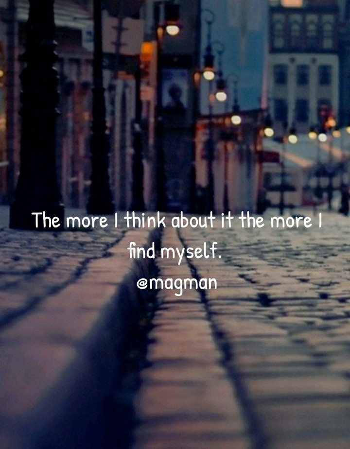 the more