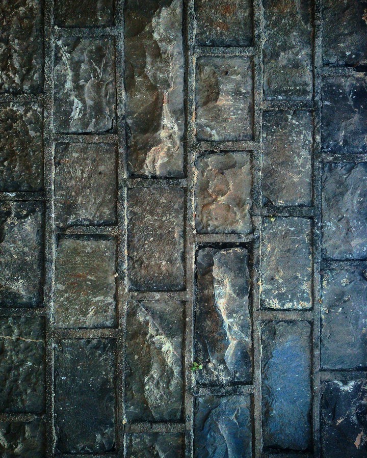 dark wall
