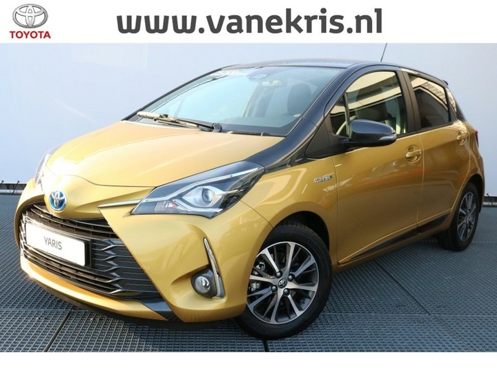 yaris gold hybride