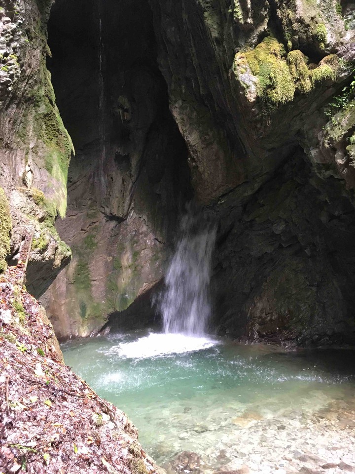 Gorg d’Abiss, Tiarno di Sotto Italy
