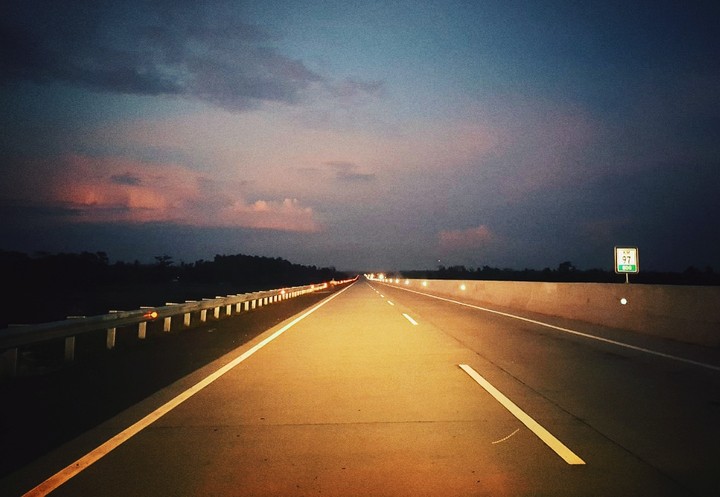From dusk till dawn