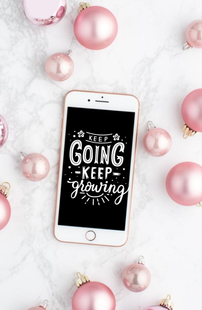 Keep GOING keep GROWING!!