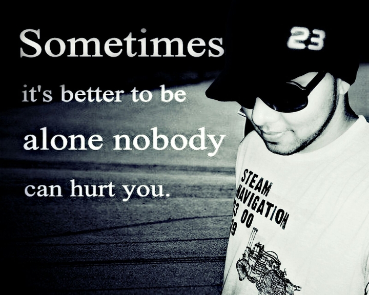 alone
