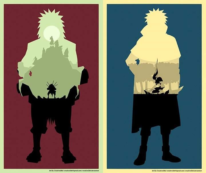 The death of Minato and Ero-Senin