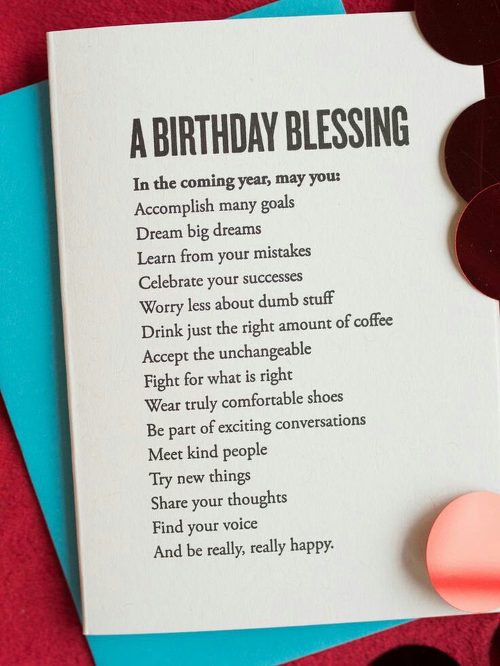 birthday blessings ♡