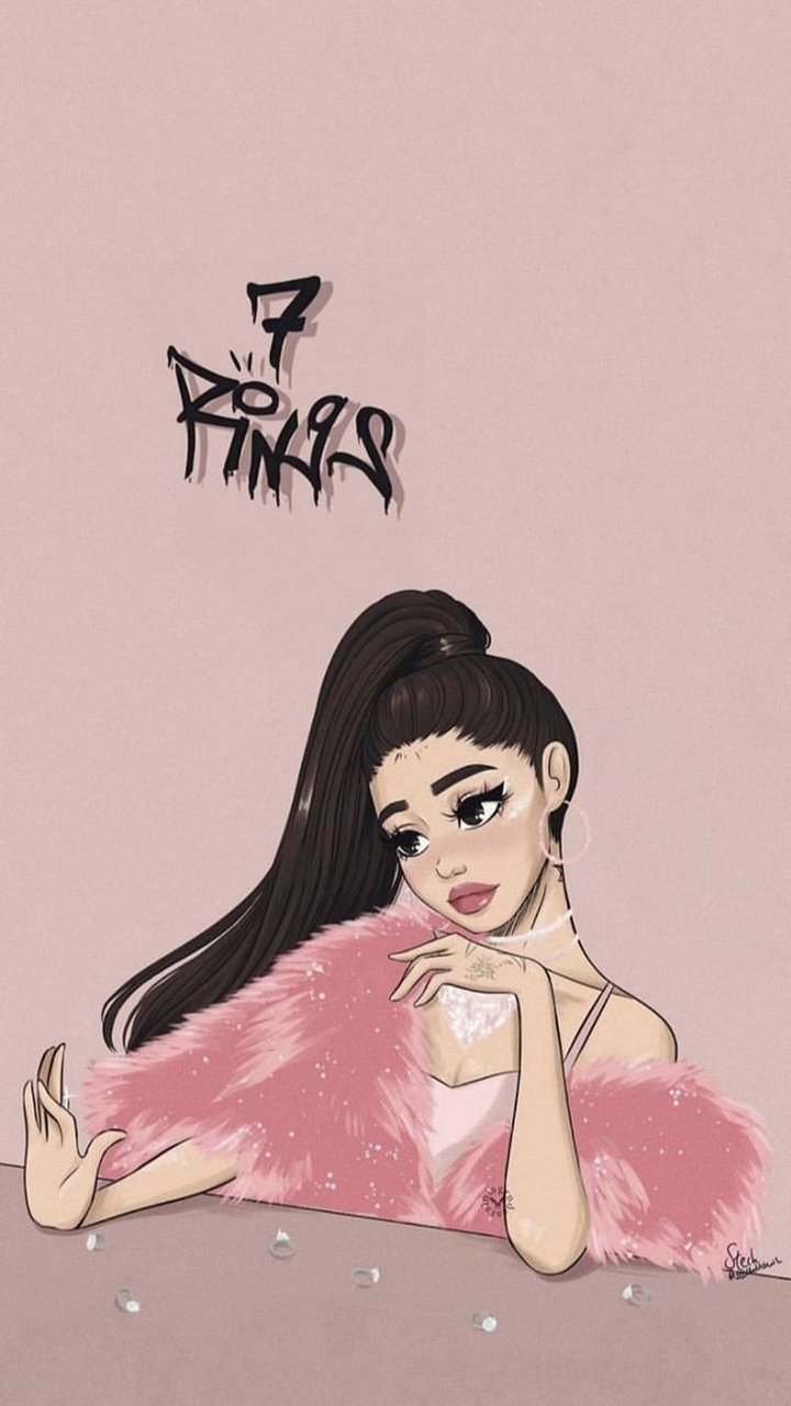 Ariana l 7 rings